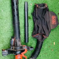 Aspiratore-trituratore-soffiatore Black&Decker