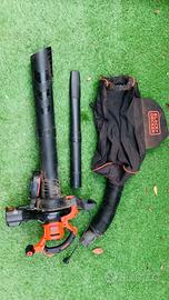 Aspiratore-trituratore-soffiatore Black&Decker