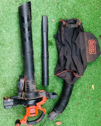 Aspiratore-trituratore-soffiatore Black&Decker