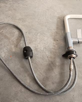 Rubinetto cucina con doccetta Franke