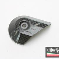 protezione carbonio valvola scarico ducati monster