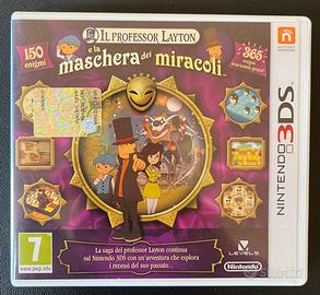 Il professor Layton e la maschera dei miracoli