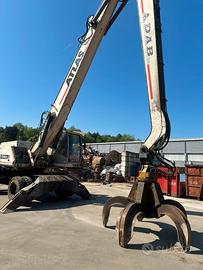 Caricatore industriale atlas-terex tm350