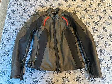 Giacca Ducati da donna in pelle - moto