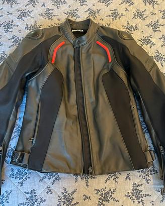 Giacca Ducati da donna in pelle - moto