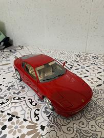 macchina da collezione Ferrari rossa