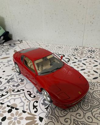 macchina da collezione Ferrari rossa