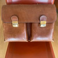 Borsa da lavoro in pelle Bonino