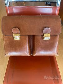 Borsa da lavoro in pelle Bonino