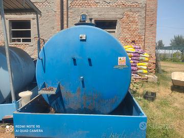 cisterna gasolio 9000 litri Emiliana serbatoi 