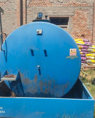 cisterna gasolio 9000 litri Emiliana serbatoi 