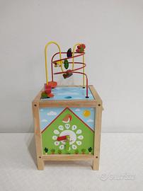 Tavolo multiattivita in legno Janod