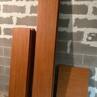 Tavole in truciolato rivestito