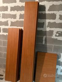 Tavole in truciolato rivestito