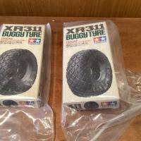 Vintage Tamiya  due confezioni gomme per XR-311