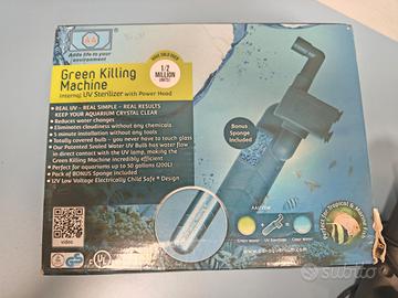 Sterilizzatore Uv per Acquario