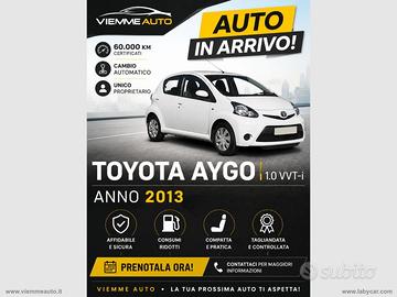 TOYOTA Aygo 1.0 12V VVT-i 5p.Cool Soda Conn.MMT