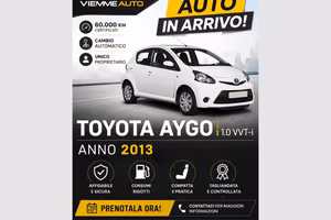 TOYOTA Aygo 1.0 12V VVT-i 5p.Cool Soda Conn.MMT