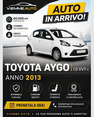 TOYOTA Aygo 1.0 12V VVT-i 5p.Cool Soda Conn.MMT