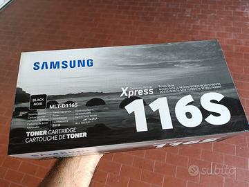 cartuccia toner Samsung black noir 116s