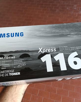 cartuccia toner Samsung black noir 116s