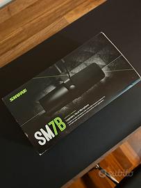 Shure SM7B  - Microfono in Perfette Condizioni