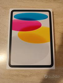 iPad A16 nuovissimo e sigillato 128 gb wifi silver