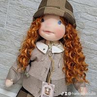 bambola stile Waldorf