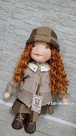 bambola stile Waldorf