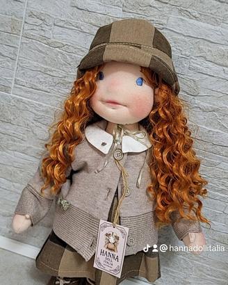 bambola stile Waldorf