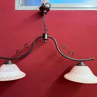 Lampadario Sforzin stile classico/vintage