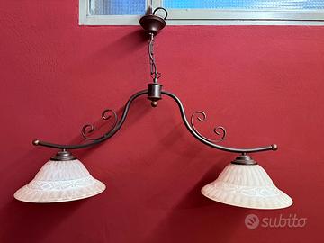 Lampadario Sforzin stile classico/vintage
