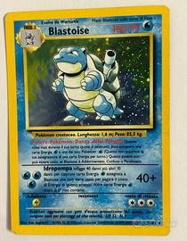 Pokemon BLASTOISE - set base (2/102) holo ITA