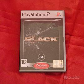 Black videogioco Playstation 2 PS2