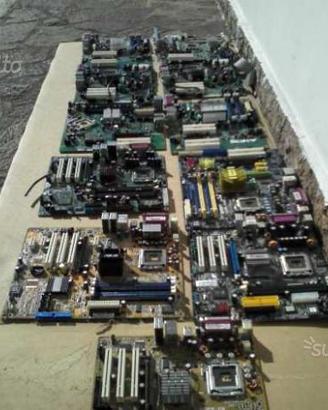 PC Schede madre complete,socket 478, 754, 775, AM2