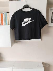 T-shirt Nike Crop da donna, taglia M
