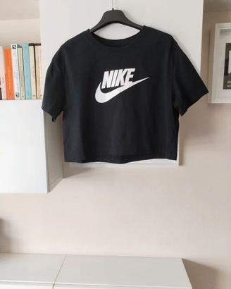 T-shirt Nike Crop da donna, taglia M