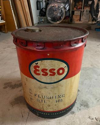 Latta Esso anni 70
