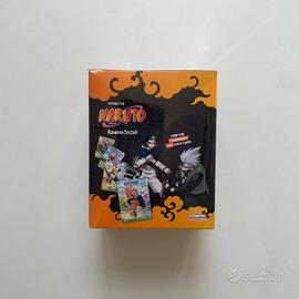 Naruto Mythos Display Box Prima Edizione Inglese