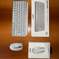 Tastiera Logitech MX Keyboard Mini + MX anywhere 3