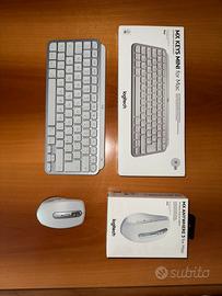 Tastiera Logitech MX Keyboard Mini + MX anywhere 3