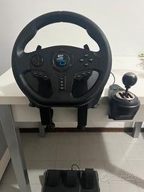 Volante Ps4-Xbox serie x/s/one-Pc