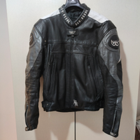 Giubbotto moto in pelle berik tg.54