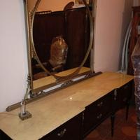 comò con specchiera