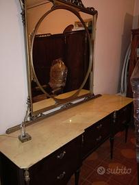 comò con specchiera