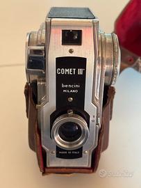 Fotocamera Vintage - Bencini Comet III