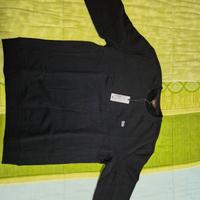 Felpa Lee nera taglia M NUOVA 