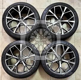Cerchi 20 e pneumatici originali nuova Audi Q3