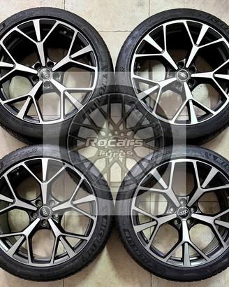 Cerchi 20 e pneumatici originali nuova Audi Q3