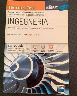 Editest INGEGNERIA-Edizione X